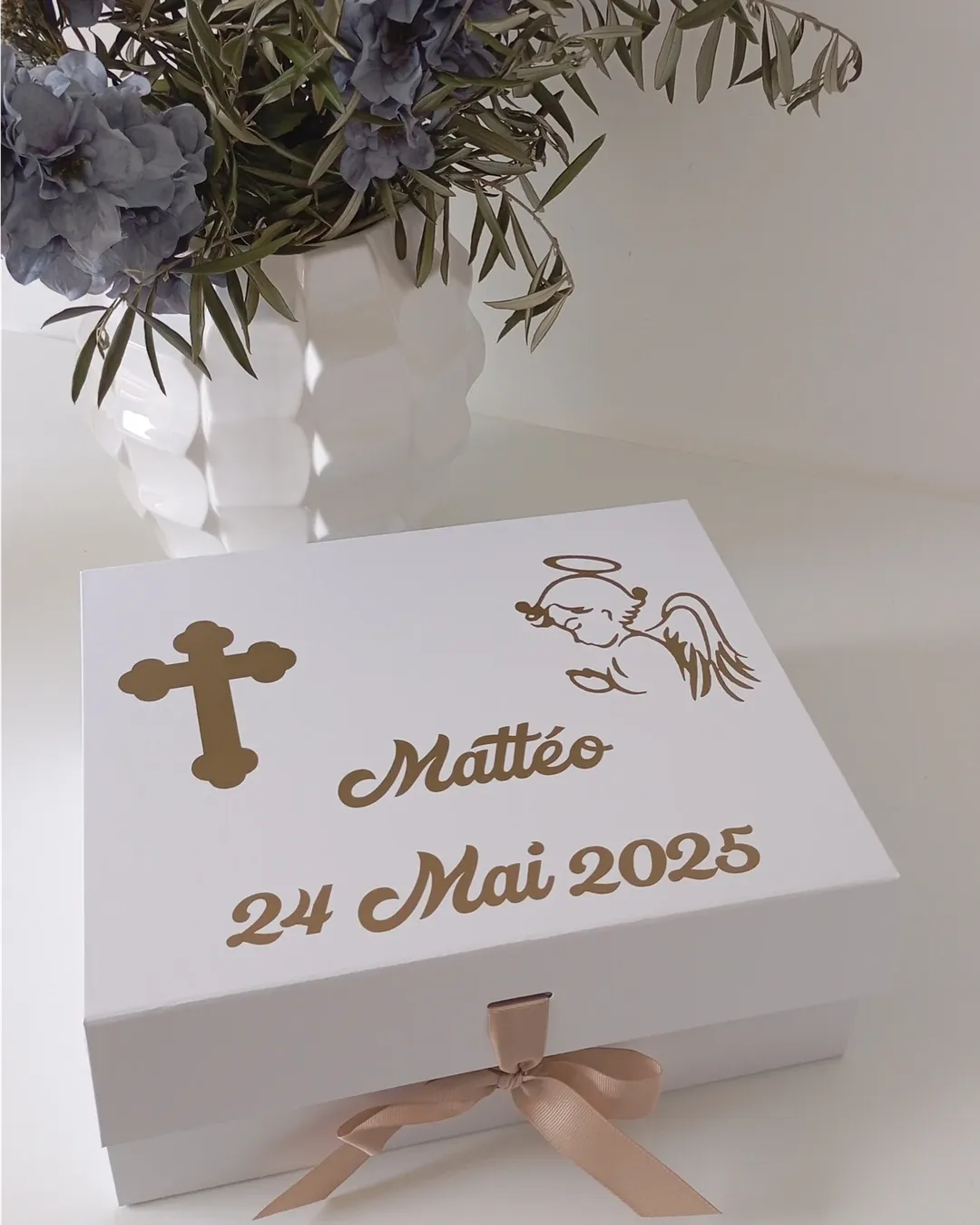 coffret de baptême