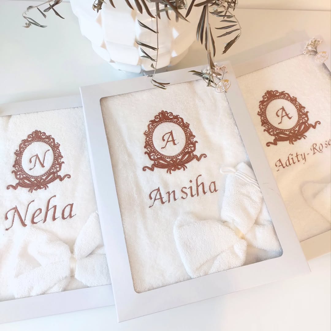 peignoir enfant personnalisé prénom brodé