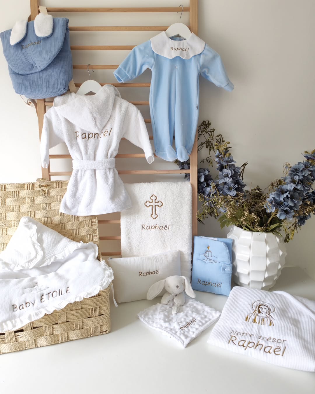 panier de naissance personnalisé