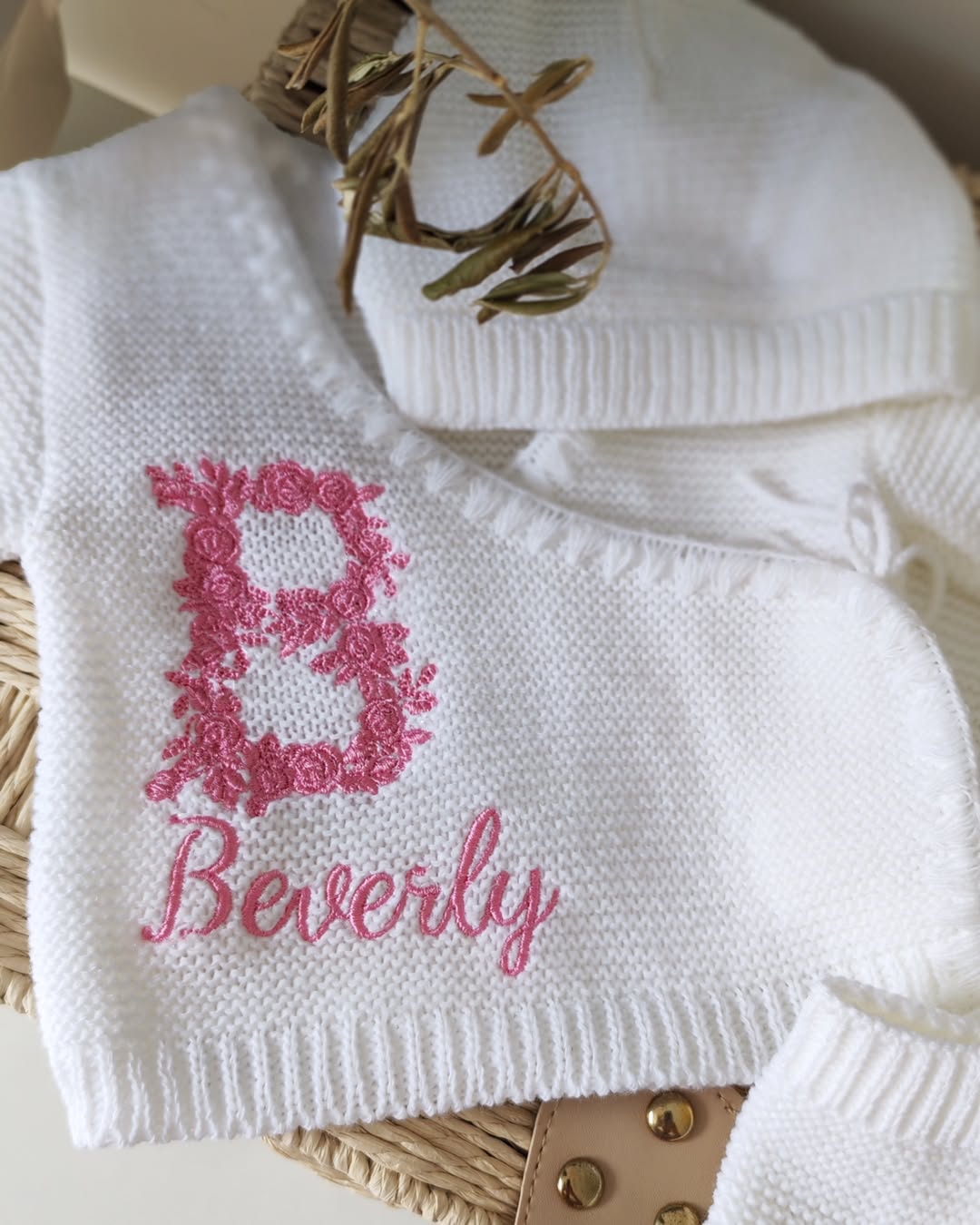 tenu de naissance personnalisée